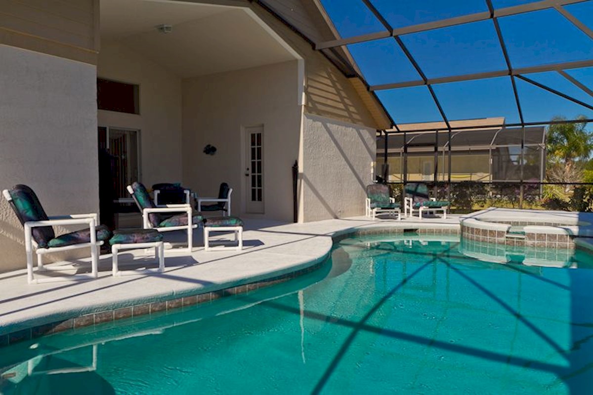 Orange Tree Luxury Executive 4 Bed 3 Bath Florida Villa