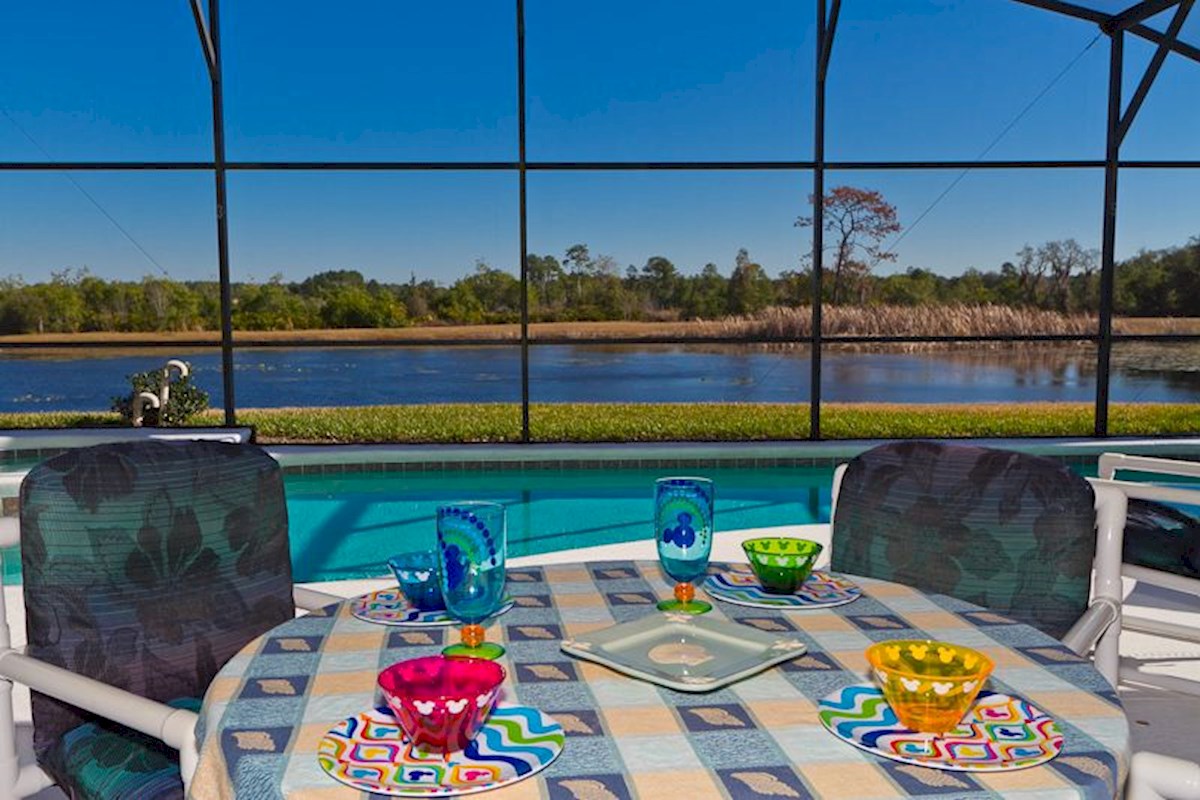 Orange Tree Luxury Executive 4 Bed 3 Bath Florida Villa