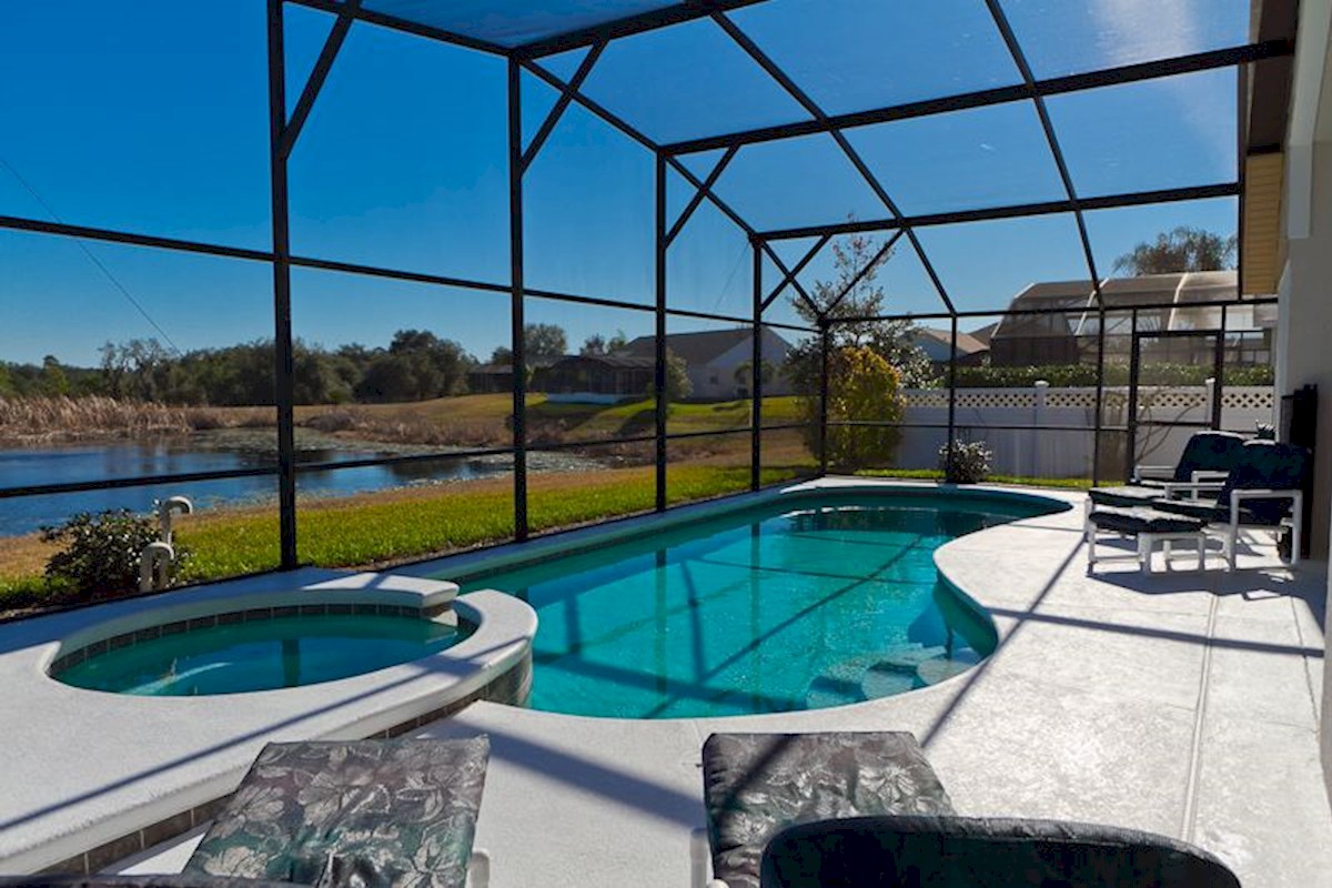 Orange Tree Luxury Executive 4 Bed 3 Bath Florida Villa