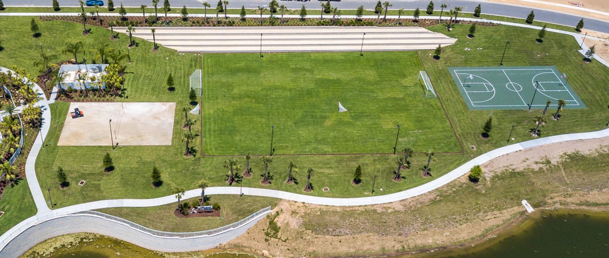 Solara Resort Football Pitch and Basket Ball Court