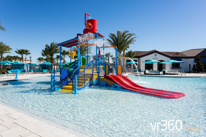 windsor at westside clubhouse pool area and waterslide