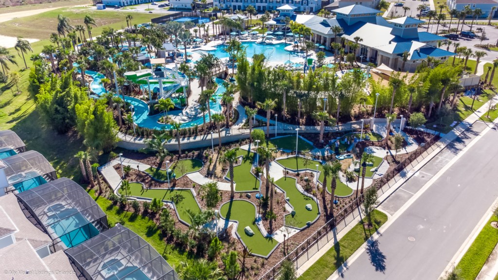 Windsor Island Resort Clubhouse