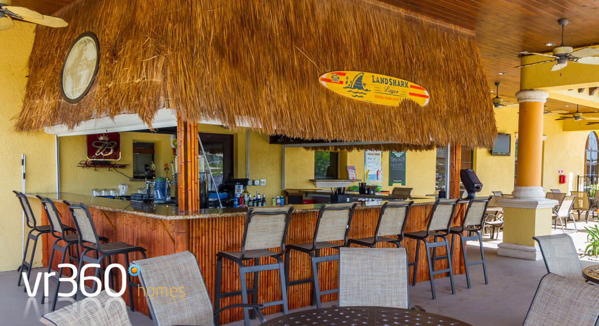 Paradise Palms Resort Tiki Bar