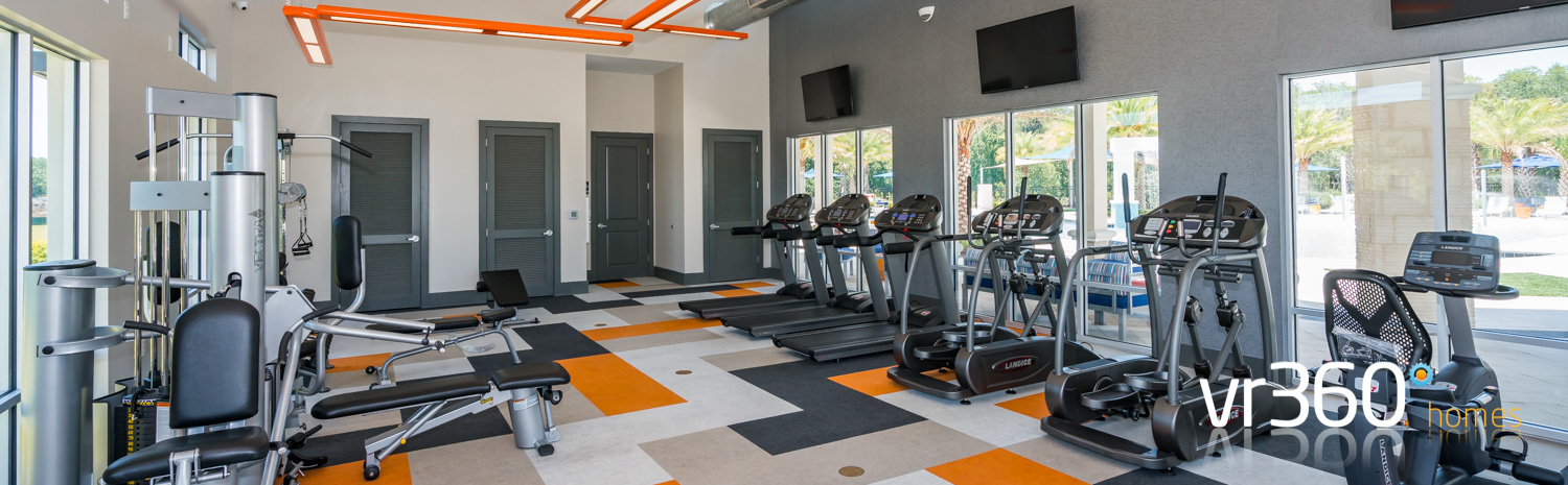 Sonoma Resort Clubhouse Gym / Fitness Center in Kissimmee