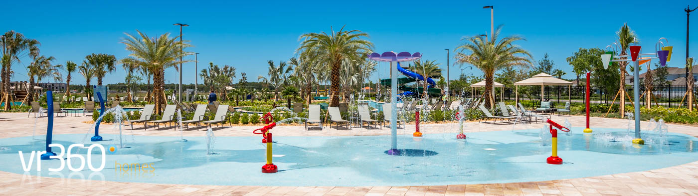 Storey Lake Clubhouse Kids Splash Pad
