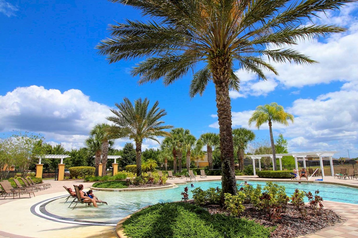 Watersong Resort Clubhouse Pool Area