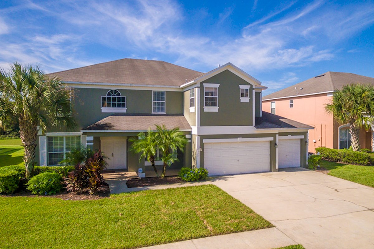 Emerald Island Resort 7 Bedroom Orlando Villa ID 356 on VR360homes