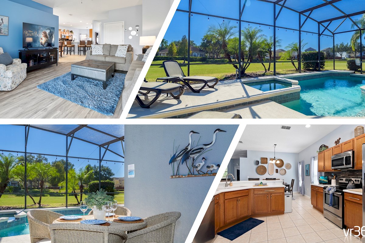 Shire at West Haven 4 Bedroom Orlando Villa ID 1157