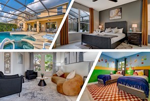 Emerald Island | 7 Bed 5½ Bath Villa with Pool and Spa