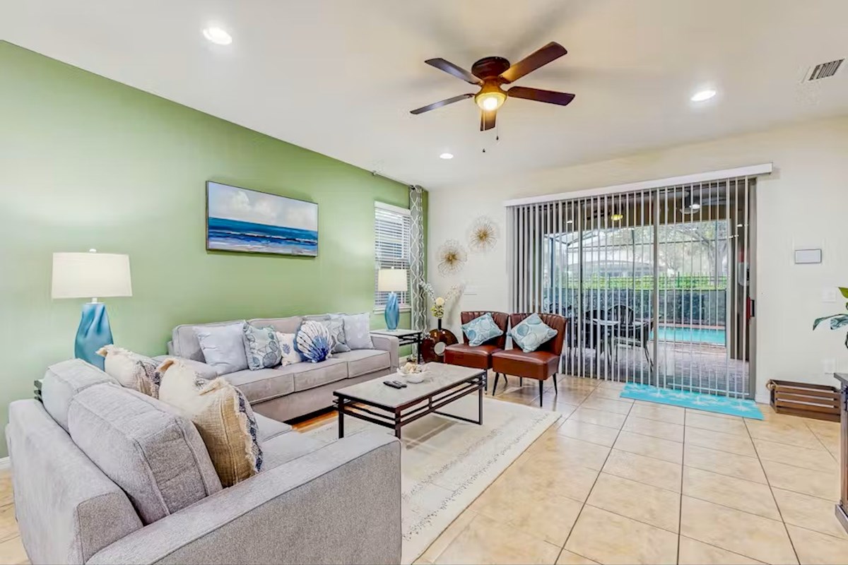 Living Area Downstairs