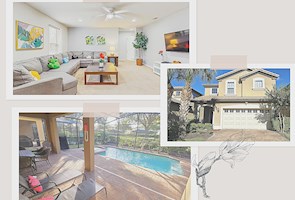 Dreamland Retreat | 6 Bedroom 5 Bath Windsor at Westside