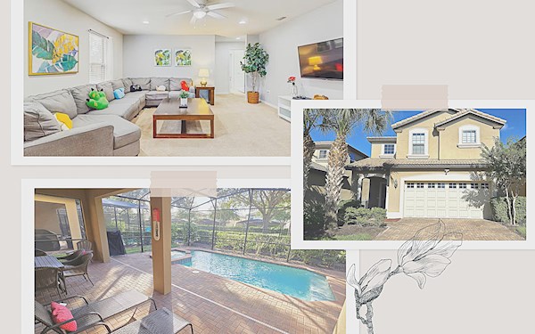 Dreamland Retreat | 6 Bedroom 5 Bath Windsor at Westside