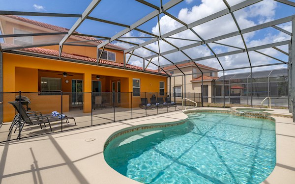 Gated resort villa, private pool with amazing views