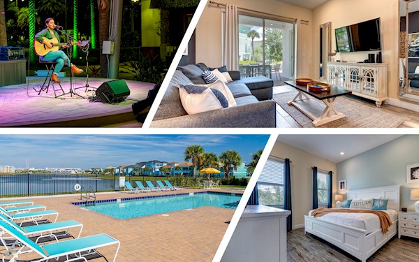 Margaritaville 4 Bed Villa