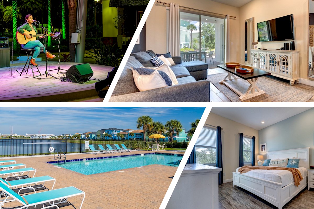 Margaritaville 4 Bed Villa