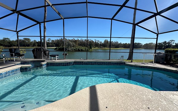 Lakeside at Lake Berkley | 7 Bedroom 7 ½ Bath Villa