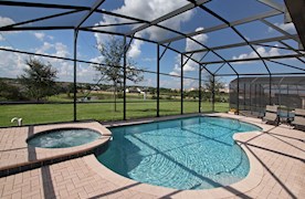 Newly Remodeled 6BR/5BA Villa, Private Pool+Spa, Movie Room