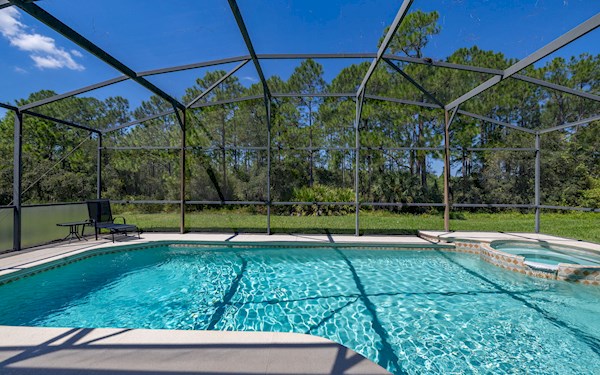 Spacious 6 bed 4.5 Bath Villa | Gated Resort | Conservation View 