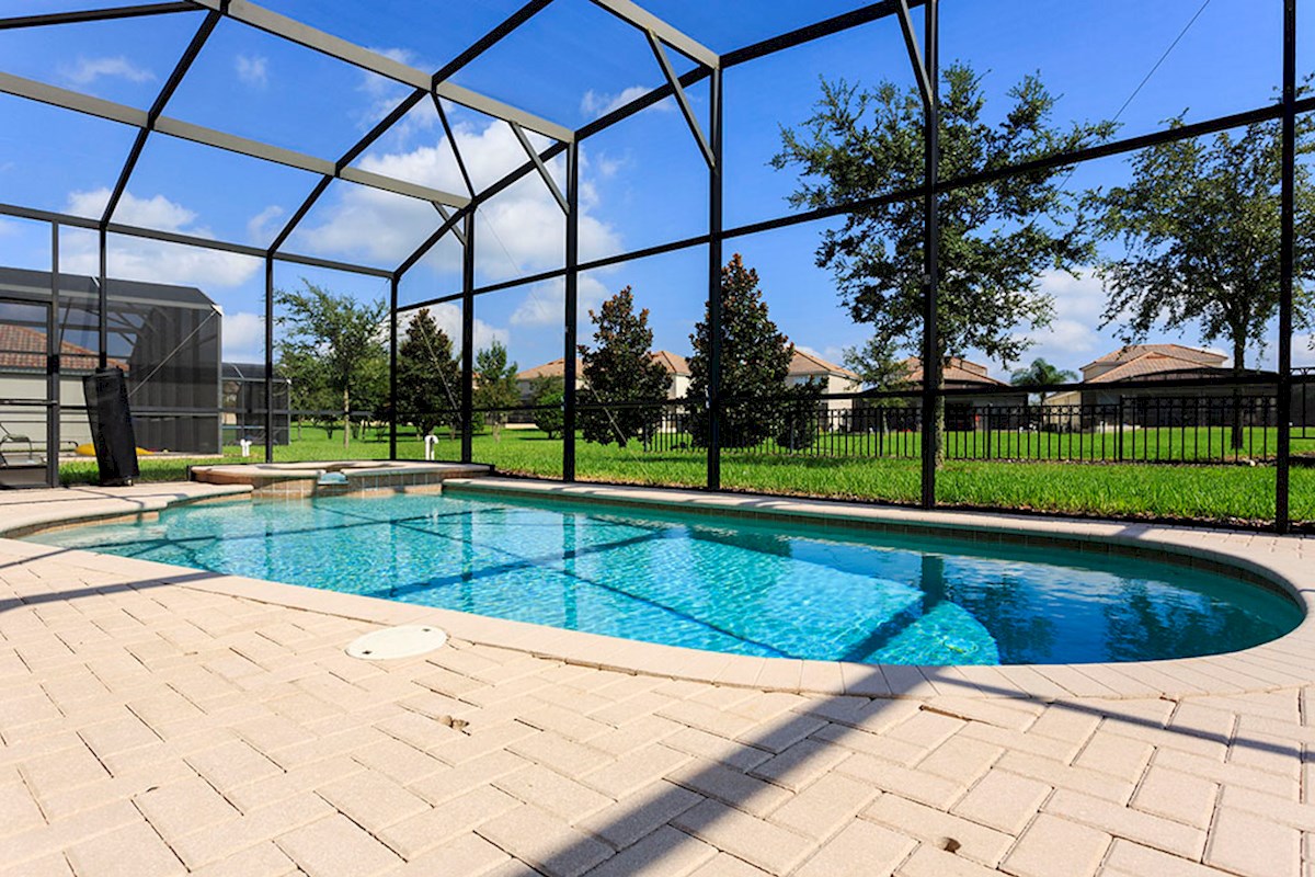 Windsor Hills Villa | Superb Game Room, 50in HDTV, Sunny Pool