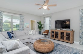 Champions Gate 6 Bed 6 Bath | Open View to Rear