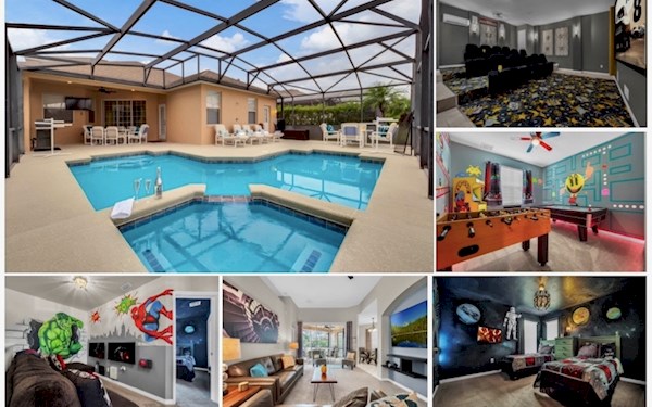 South Facing | POOLSIDE CINEMA | Arcade and more!