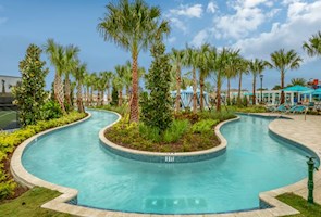 8BR/6BA Villa, 5 Miles to Disney, South Facing Pool/Hot Tub
