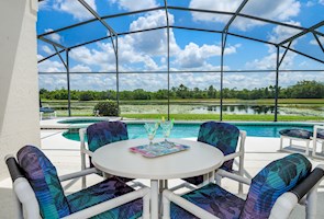 Orange Tree Luxury Executive 4 Bed 3 Bath Florida Villa