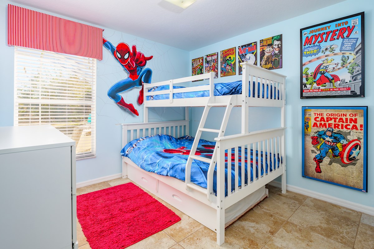 Bunk Bedroom