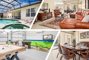 Windsor Hills 4 Bed all Ensuite Villa, On Disney's Doorstep!