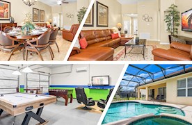 Windsor Hills 4 Bed all Ensuite Villa, On Disney's Doorstep!
