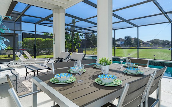  Casa Blanca, 5 star  Luxury 5 bed Villa nr Disney