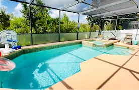Slice of Paradise | Disney Area, South facing pool, Pool Heat/Spa