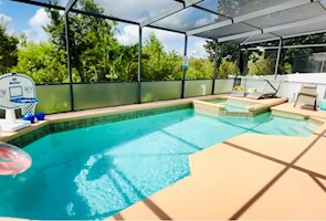 Slice of Paradise | Disney Area, South facing pool, Pool Heat/Spa