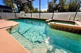 Slice of Paradise | Disney Area, South facing pool, Pool Heat/Spa