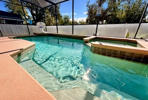 Slice of Paradise | Disney Area, South facing pool, Pool Heat/Spa