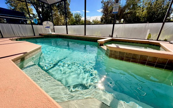 Slice of Paradise | Disney Area, South facing pool, Pool Heat/Spa