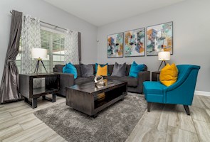 Champions Gate | 4 Bed 3 Bath Townhome | South Facing