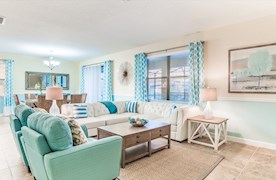 Champions Gate 5 Bed 4 ½ Bath Villa with 3 Ensuites