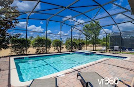 Champions Gate 5 Bed 4 ½ Bath Villa | South W Facing Pool 