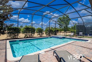 Champions Gate 5 Bed 4 ½ Bath Villa | South W Facing Pool 