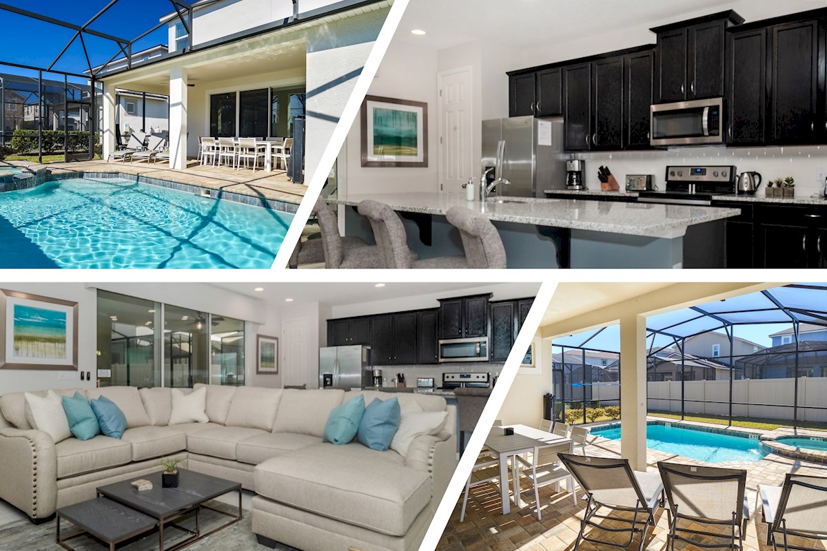 Solara Resort 4 Bedroom Vacation Rental
