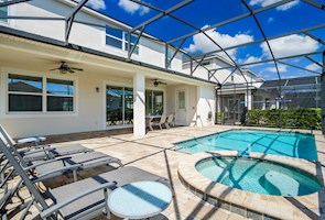 Solara Resort | 5 Bed 4 Bath Villa | Pool and Spa