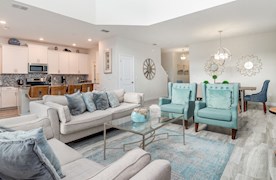 5 Bedroom 5 Bath Storey Lake Villa | South Facing Pool