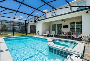 Windsor Island 5 Bedroom 5 Bath Villa | 5 En-Suites