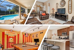 Windsor Hills 5 Bed 5 Bath Villa | South Facing Pool and Spa