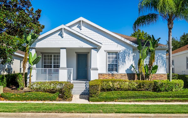 4 Bedroom 2 ½ Bath Reunion Home 