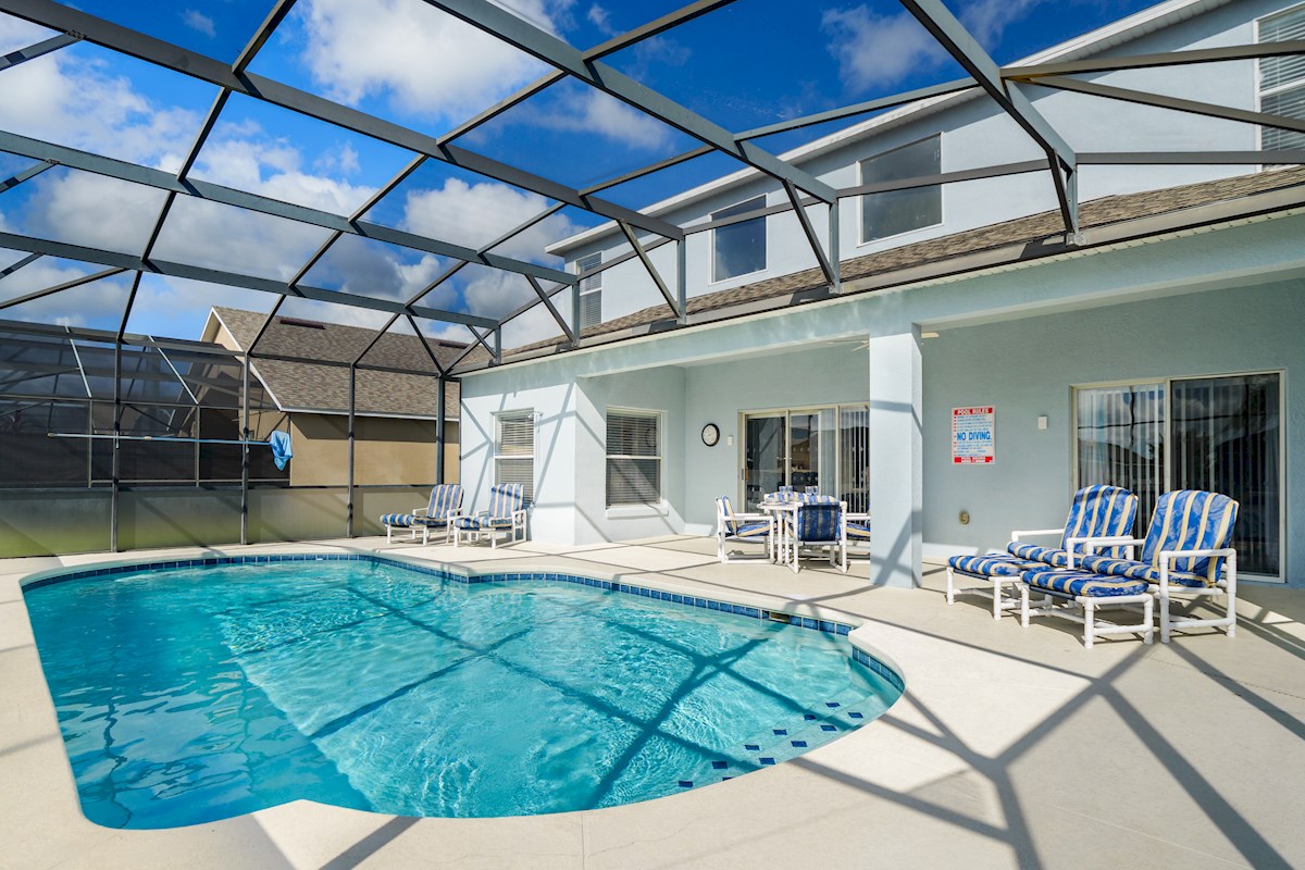 the Sanctuary | 5 Bedroom 3 ½ Bath Luxury Home