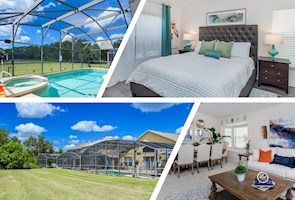 Emerald Island | 4 Bed 3 Bath Villa with West Facing Pool