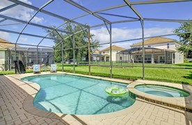 Newly Renovated 5bd/5bth Villa, Private Pool & Spa, Game Room, 10