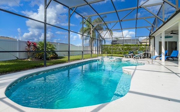 Private Pool area